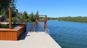 Residential Dock Installation