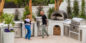 Outdoor cooking appliances for summer