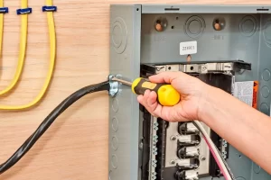 steps for safe electrical panel installation