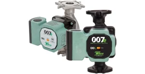 difference between ecm and ac pump