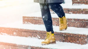slip and fall prevention in winter