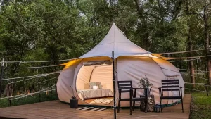 Eco-Friendly Travel for Texas Glamping